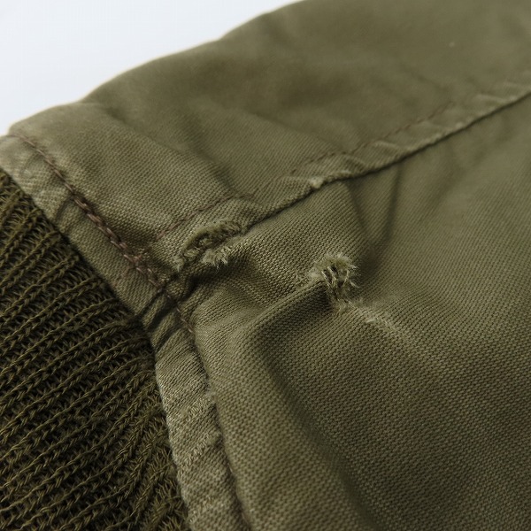 実際に弊社で買取させて頂いたBUZZ RICKSON'S/バズリクソンズ  TYPE B-15 MOD フライトジャケット M11121/36の画像 9枚目