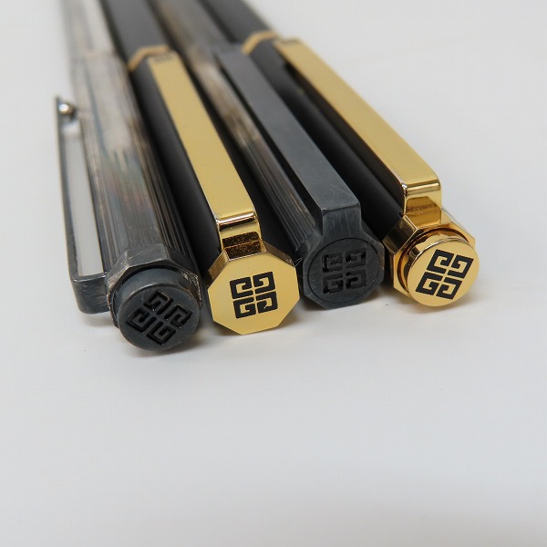 実際に弊社で買取させて頂いたGIVENCHY/ジバンシィ ボールペン/シャープペンシル 4本セットの画像 3枚目