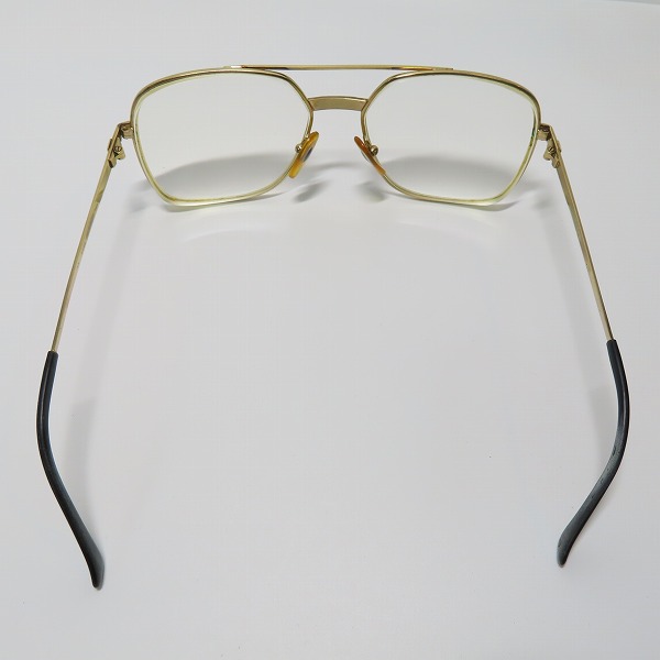 実際に弊社で買取させて頂いたDUNHILL/ダンヒル 度入り眼鏡/メガネフレーム アイウェア 6086 43の画像 3枚目