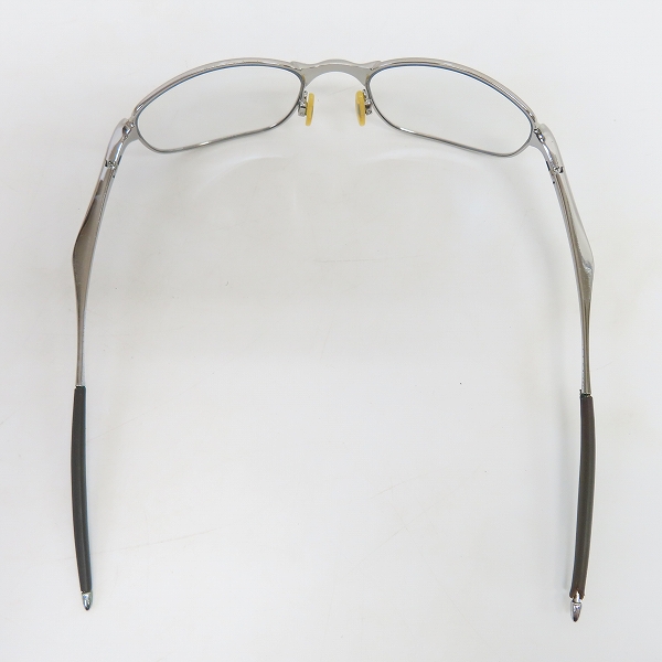 実際に弊社で買取させて頂いたOAKLEY/オークリー BIG SQUARE WIRE/ビッグスクエアワイヤー サングラスフレーム/アイウェアの画像 3枚目