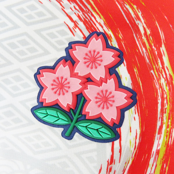 実際に弊社で買取させて頂いた【未使用】canterbury/カンタベリー ラグビー 7人制 日本代表 2021 ホーム ジャージ RG30194/Mの画像 5枚目