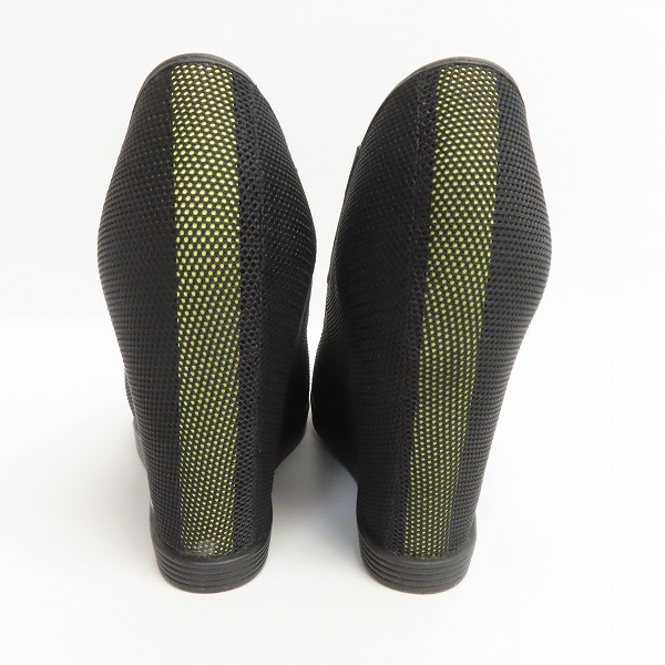 実際に弊社で買取させて頂いたPUMA×hussein chalayan/プーマ×フセイン チャラヤン コラボ パンプス シューズ 354836-01/24の画像 1枚目