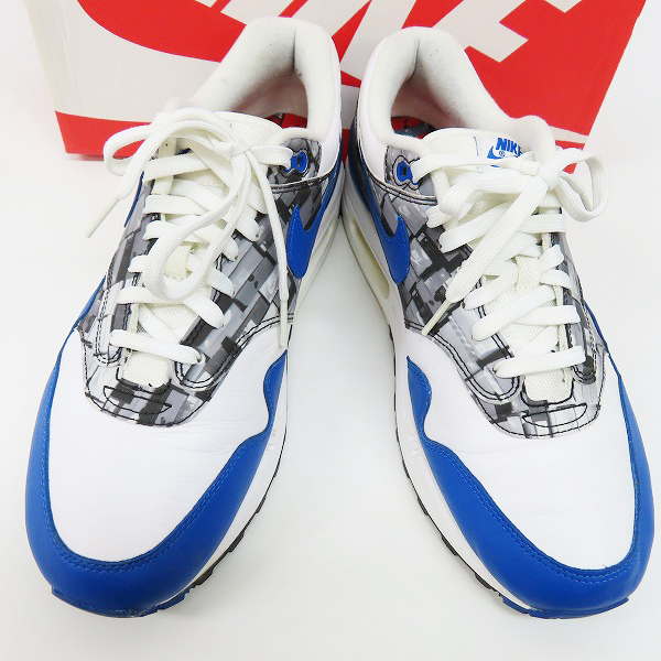 実際に弊社で買取させて頂いたNIKE×atmos/ナイキ×アトモス AIR MAX 1 PRNT/エアマックス1 プリント AQ0927-100/28