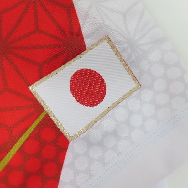 実際に弊社で買取させて頂いた(2)【未使用】CANTERBURY/カンタベリー ラグビー ジャパンRWC2023/日本代表 レプリカジャージ ホーム RG33980WC/XLの画像 7枚目