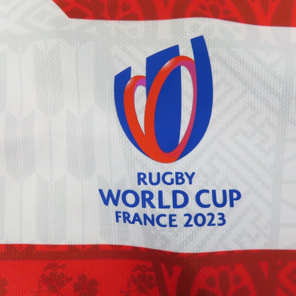 実際に弊社で買取させて頂いた【未使用】CANTERBURY/カンタベリー ラグビー ジャパンRWC2023/日本代表 レプリカジャージ ホーム RG33980WC/3Lの画像 5枚目