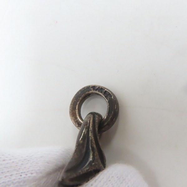 実際に弊社で買取させて頂いたBWL/ビルウォールレザー ハートクロスチャームの画像 5枚目