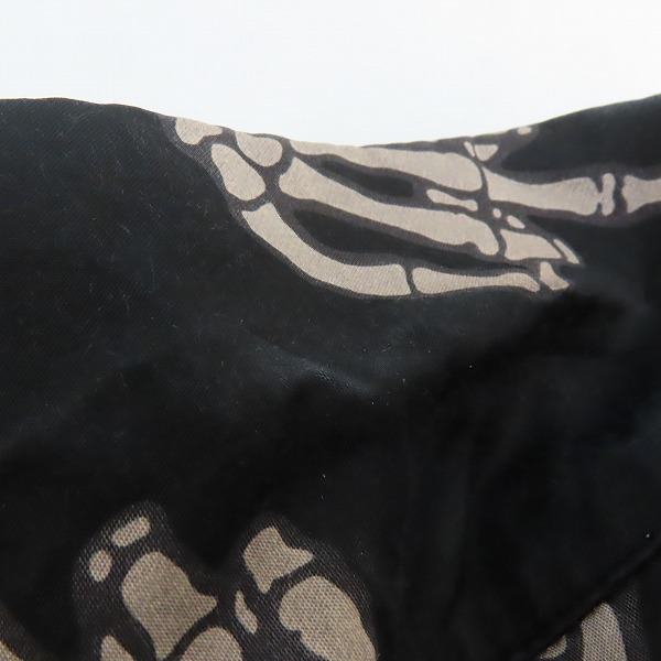 実際に弊社で買取させて頂いたHYSTERIC GLAMOUR/ヒステリックグラマー 長袖シャツ 02213AH08/Lの画像 7枚目