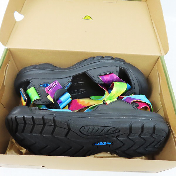 実際に弊社で買取させて頂いたKEEN/キーン ZERRAPORT II ゼラポート2 ストラップサンダル 1022419/26.5の画像 7枚目