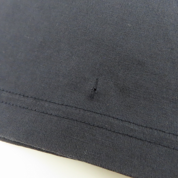 実際に弊社で買取させて頂いたBURBERRY/バーバリー MONOGRAM MOTIVE T-SHIRT モノグラムロゴ刺繍半袖Tシャツ 8014022/Mの画像 5枚目