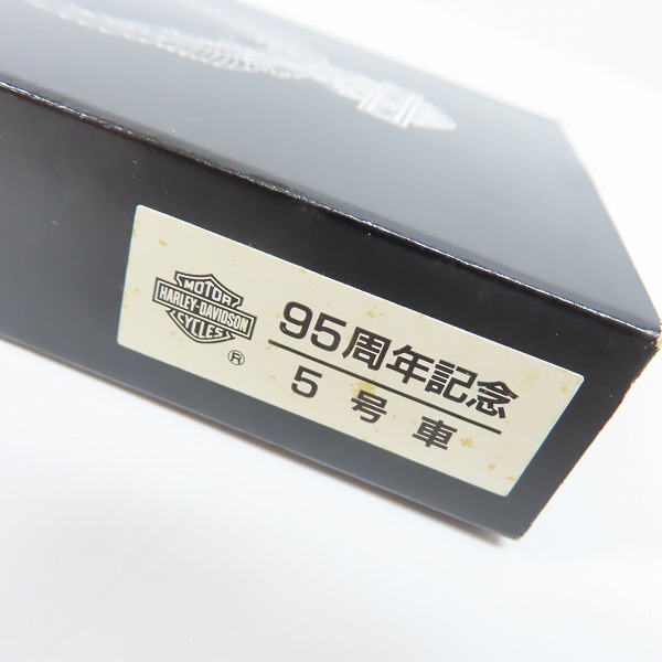 実際に弊社で買取させて頂いたZIPPO/ジッポー HARLEY DAVIDSON/ハーレーダビッドソン 95TH ANNIVERSARY 5号車 96年製の画像 7枚目