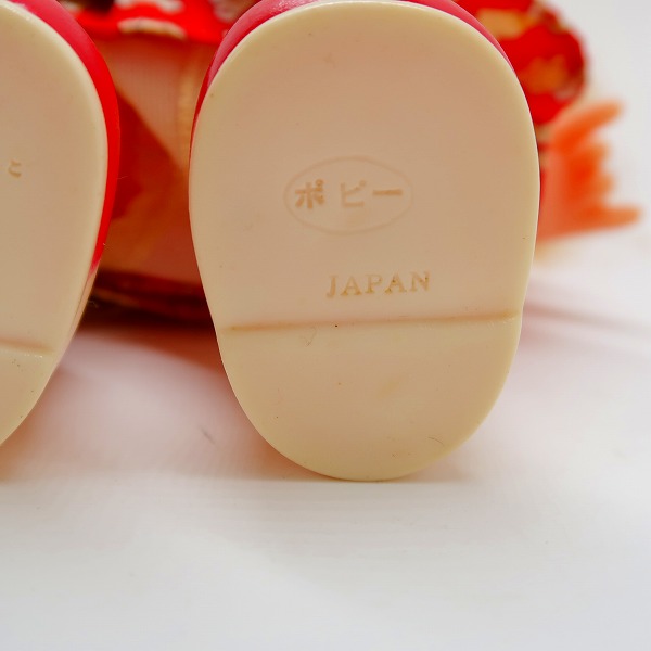 実際に弊社で買取させて頂いたポピー キャンディキャンディ いたずらキャンディ ビンテージ/ヴィンテージ 人形の画像 5枚目