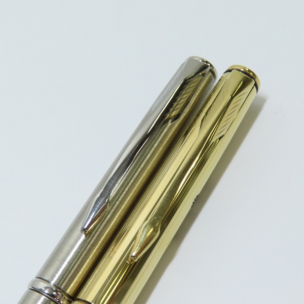 実際に弊社で買取させて頂いたROLEX/ロレックス PARKER/パーカー ボールペン 2点セットの画像 4枚目