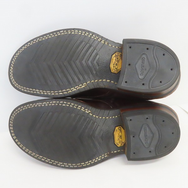 実際に弊社で買取させて頂いたWHITE'S BOOTS/ホワイツブーツ SEMI DRESS/セミドレス レースアップ ブーツ 2332C/9Fの画像 2枚目