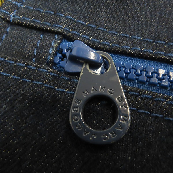 実際に弊社で買取させて頂いたMARC BY MARC JACOBS/マークジェイコブス デニムトートバッグの画像 8枚目