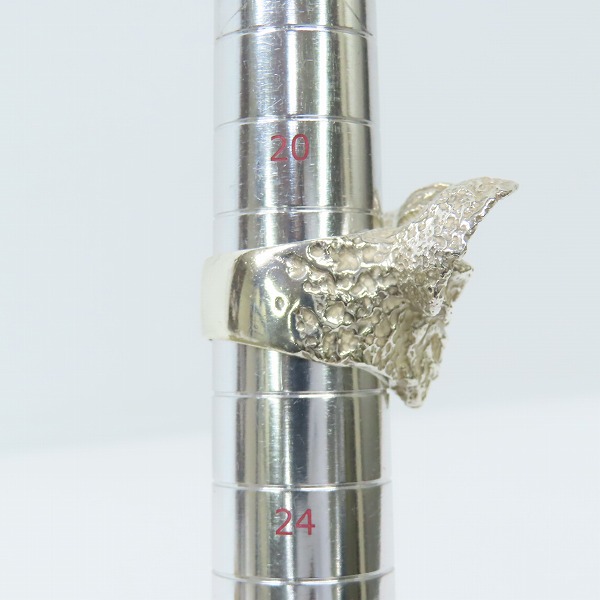 実際に弊社で買取させて頂いたCRAZY PIG/クレイジーピッグ グレムリン リング 21.5-23号の画像 8枚目