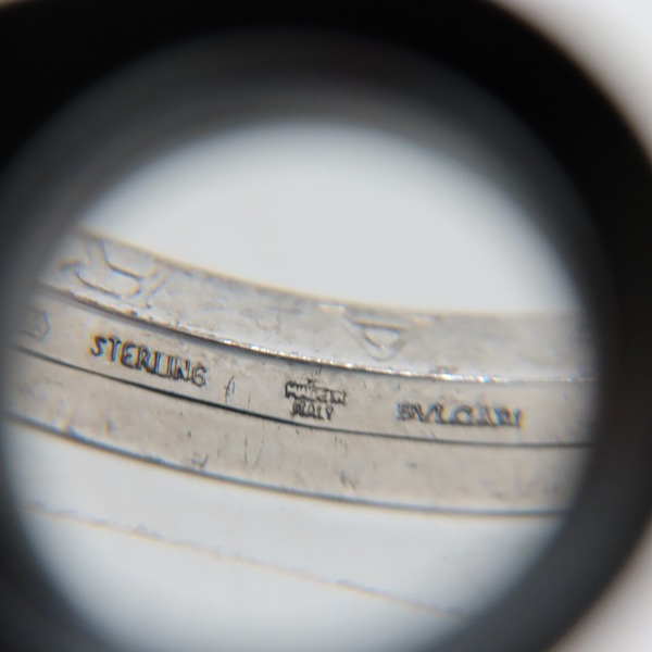 実際に弊社で買取させて頂いたBVLGARI/ブルガリ B-zero1/ビーゼロ キーリング/ペンダントの画像 4枚目