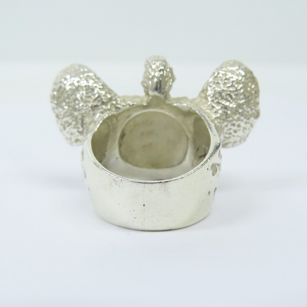 実際に弊社で買取させて頂いたCRAZY PIG/クレイジーピッグ グレムリン リング 17.5-18.5号の画像 4枚目