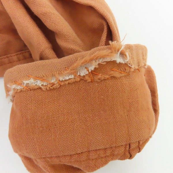 実際に弊社で買取させて頂いた【難有り】Nofade/ノーフェイド TIMBER-TRAIL 50~60s ヴィンテージ SANFORIZED 長袖シャツ/S の画像 5枚目