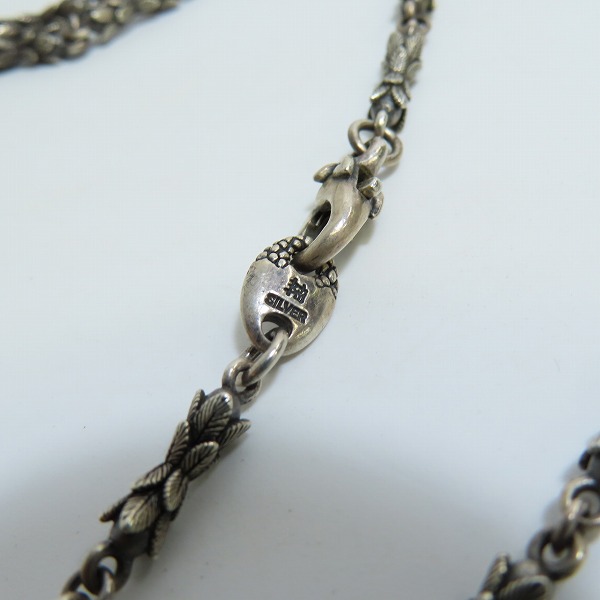 実際に弊社で買取させて頂いた【ギャラ付】Bloody Mary/ブラッディマリー Eld いにしえ チェーン 50cmの画像 1枚目