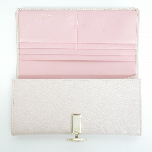 実際に弊社で買取させて頂いたBVLGARI/ブルガリ 長財布/ロングウォレットの画像 4枚目