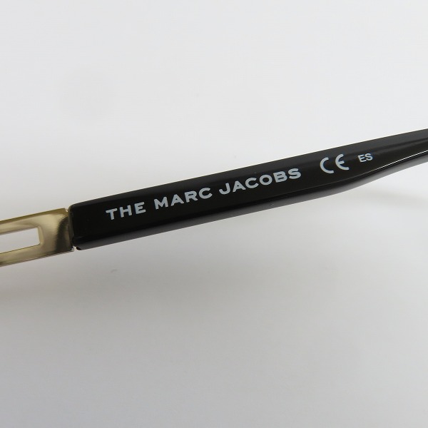 実際に弊社で買取させて頂いたMARC JACOBS/マーク ジェイコブス 度なし メガネフレーム/アイウェア MARC 604  807の画像 5枚目