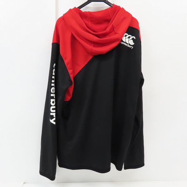 実際に弊社で買取させて頂いたcanterbury/カンタベリー パーカー 3101393S1H/5L の画像 1枚目