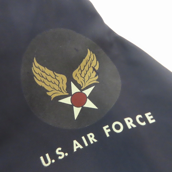 実際に弊社で買取させて頂いたBUZZ RICKSONS/バズリクソンズ  L-2A フライトジャケット BR12984/38の画像 5枚目