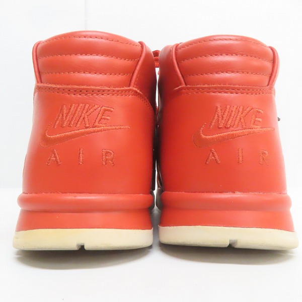 実際に弊社で買取させて頂いたNIKE×fragment design/ナイキ×フラグメント AIR TRAINER 1 MID SP/806942-881/28の画像 1枚目