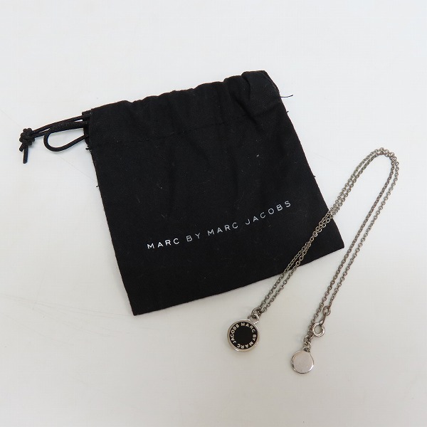 実際に弊社で買取させて頂いたMARC BY MARC JACOBS/マークバイマークジェイコブス ロゴ入り ネックレス/ペンダントの画像 7枚目