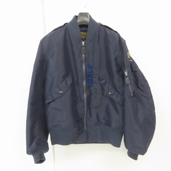 実際に弊社で買取させて頂いたBUZZ RICKSONS/バズリクソンズ  L-2A フライトジャケット BR12984/38