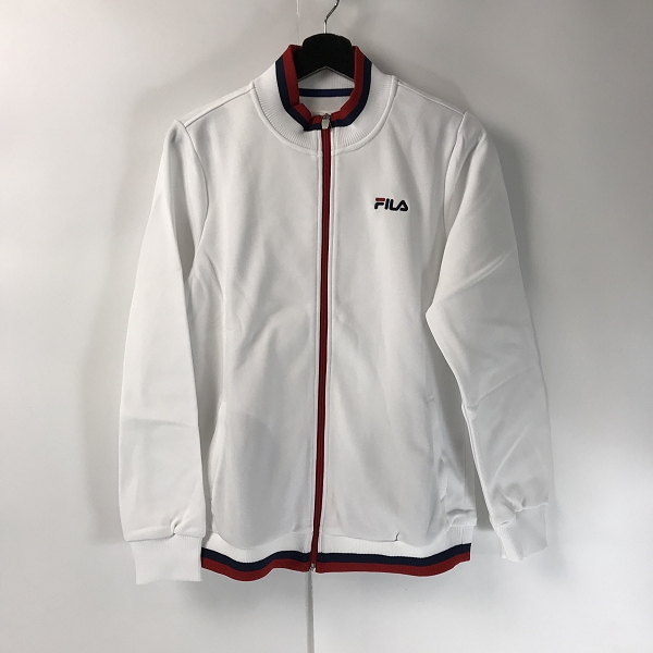 実際に弊社で買取させて頂いた【おまとめ/未使用含む】FILA/フィラ 裏起毛 ジャージ/トラックジャケットの画像 3枚目