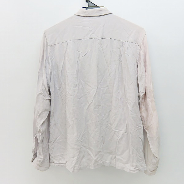 実際に弊社で買取させて頂いたAMBERLEY/アンバリー ヴィンテージ長袖シャツ/Mの画像 1枚目