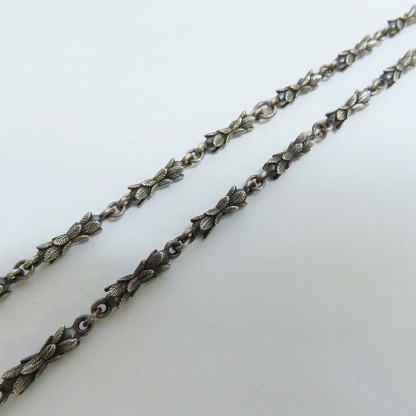 実際に弊社で買取させて頂いた【ギャラ付】Bloody Mary/ブラッディマリー Eld いにしえ チェーン 50cmの画像 3枚目