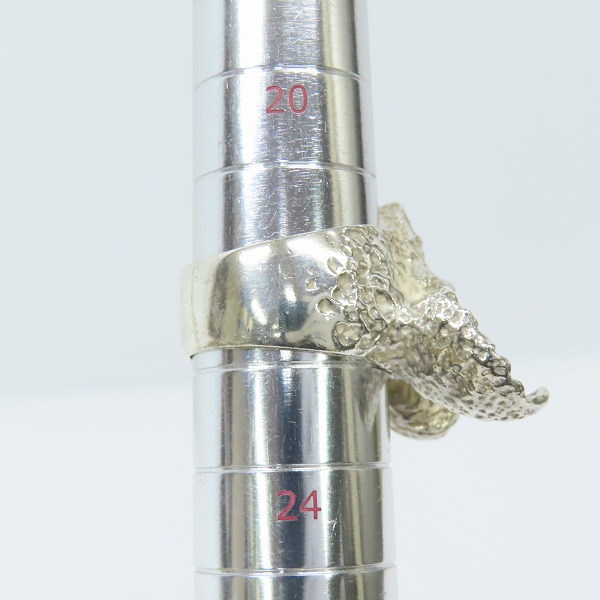 実際に弊社で買取させて頂いたCRAZY PIG/クレイジーピッグ グレムリン リング 21.5-23号の画像 9枚目