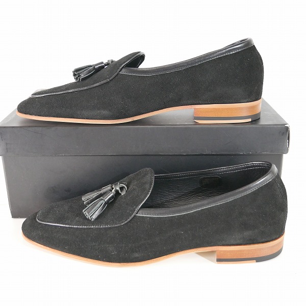 実際に弊社で買取させて頂いたUNITED ARROWS green label relaxing/ユナイテッドアローズ タッセルローファー 3131-699-0409/41の画像 3枚目