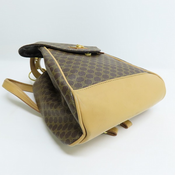 実際に弊社で買取させて頂いたCELINE/セリーヌ マカダム 2WAY スリングバッグ/バックパックの画像 2枚目