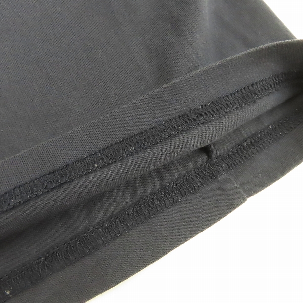 実際に弊社で買取させて頂いたBURBERRY/バーバリー MONOGRAM MOTIVE T-SHIRT モノグラムロゴ刺繍半袖Tシャツ 8014022/Mの画像 6枚目