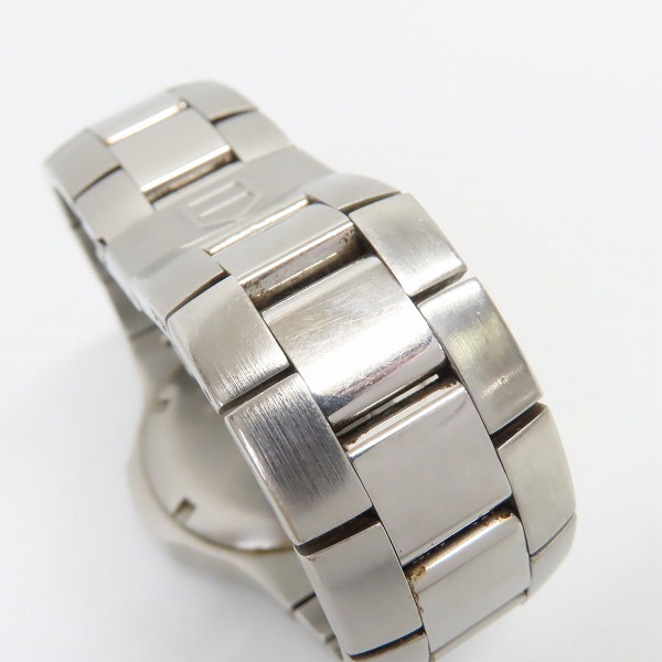 実際に弊社で買取させて頂いたTAG Heuer/タグホイヤー キリウム デイト 200M 自動巻き クロノメーター WL5113の画像 7枚目