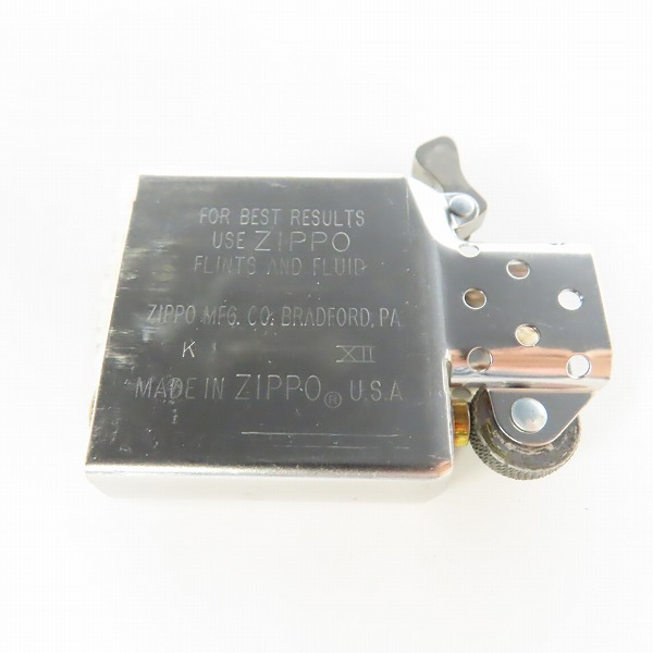 実際に弊社で買取させて頂いたZIPPO/ジッポー HARLEY DAVIDSON/ハーレーダビッドソン 95TH ANNIVERSARY 6号車 97年製の画像 5枚目