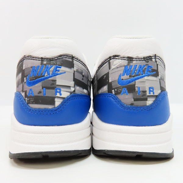 実際に弊社で買取させて頂いたNIKE×atmos/ナイキ×アトモス AIR MAX 1 PRNT/エアマックス1 プリント AQ0927-100/28の画像 1枚目