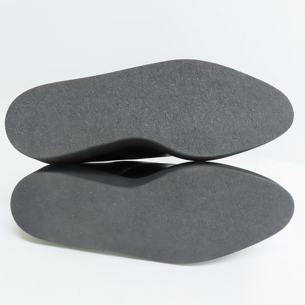 実際に弊社で買取させて頂いたLAD MUSICIAN/ラッドミュージシャン モンクストラップ ドレスシューズ 2117-911 42の画像 2枚目