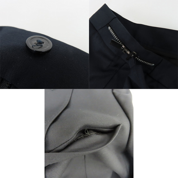 実際に弊社で買取させて頂いたEMPORIO ARMANI/エンポリオアルマーニ DAVID LINE セットアップ/スーツ/48の画像 7枚目