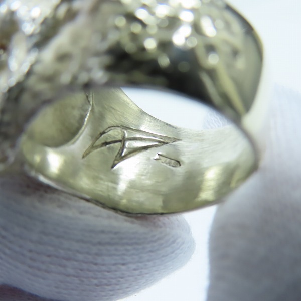 実際に弊社で買取させて頂いたCRAZY PIG/クレイジーピッグ グレムリン リング 17.5-18.5号の画像 7枚目