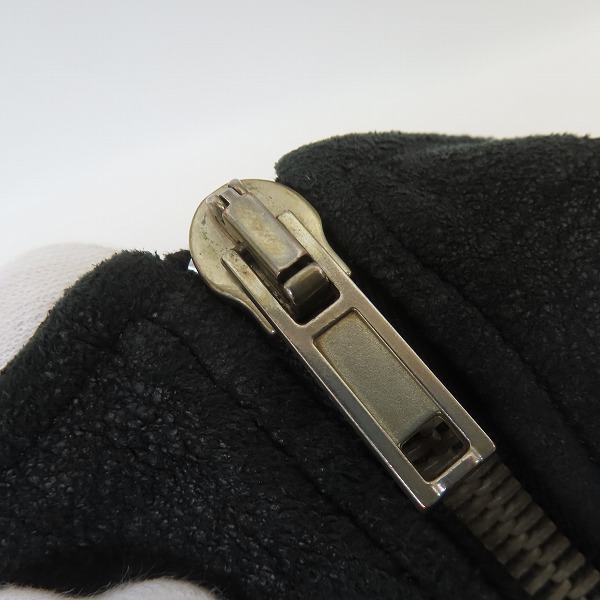 実際に弊社で買取させて頂いた【難あり】Rick Owens/リックオウエンス レザージャケット RU4761/Sの画像 9枚目