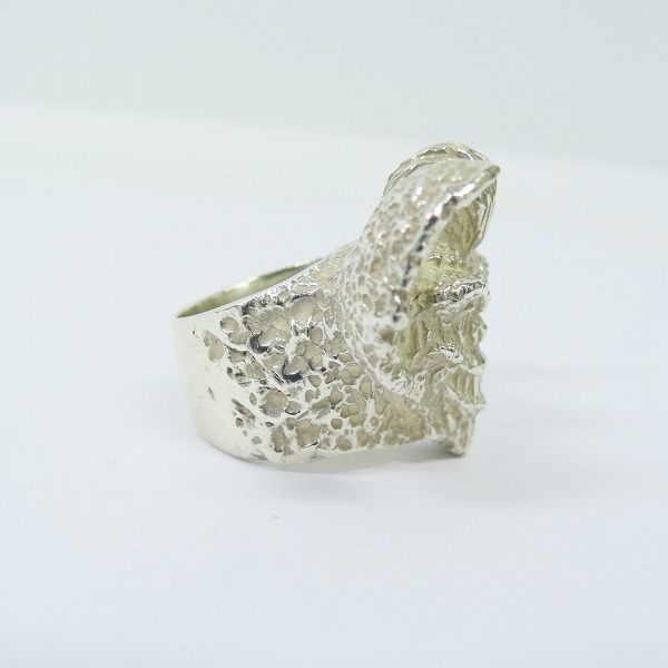 実際に弊社で買取させて頂いたCRAZY PIG/クレイジーピッグ グレムリン リング 17.5-18.5号の画像 3枚目