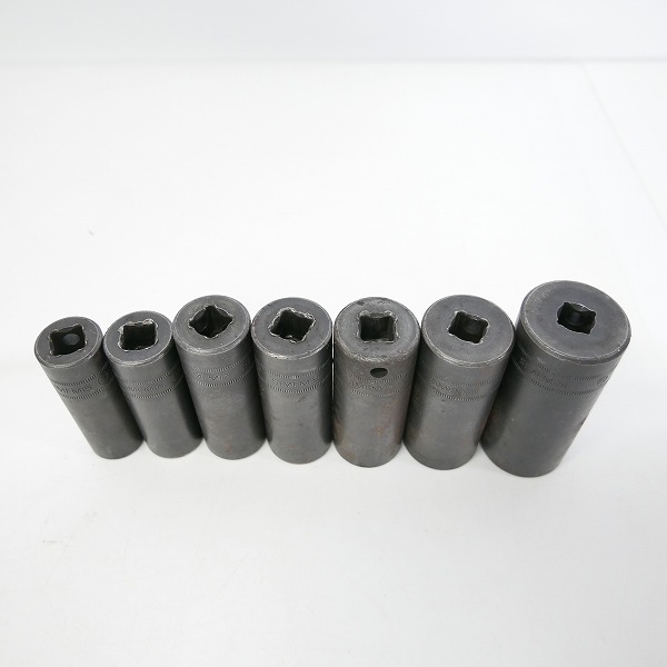 実際に弊社で買取させて頂いたSNAP-ON/スナップオン 3/8 ディープソケット PAKTY227 14点セットの画像 6枚目