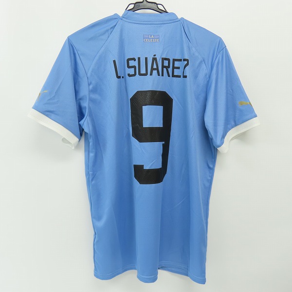 Puma ウルグアイ代表 L.スアレス 9 シャツ ウルグアイ代表 スアレス L. SUÁREZ 9番 PUMA ジャージ