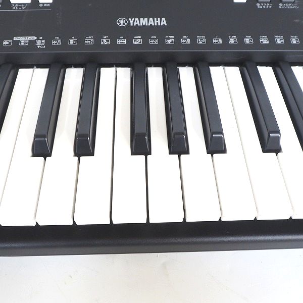 実際に弊社で買取させて頂いた★YAMAHA/ヤマハ PSR-E363 ポータトーン 電子キーボード 61鍵 2018年製【簡易動作確認済】の画像 4枚目