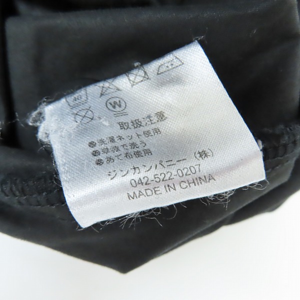 実際に弊社で買取させて頂いたNO ID. BLACK/ノーアイディー ブラック BIGロングプリントSH シャツ 449006-674S/ONEの画像 4枚目