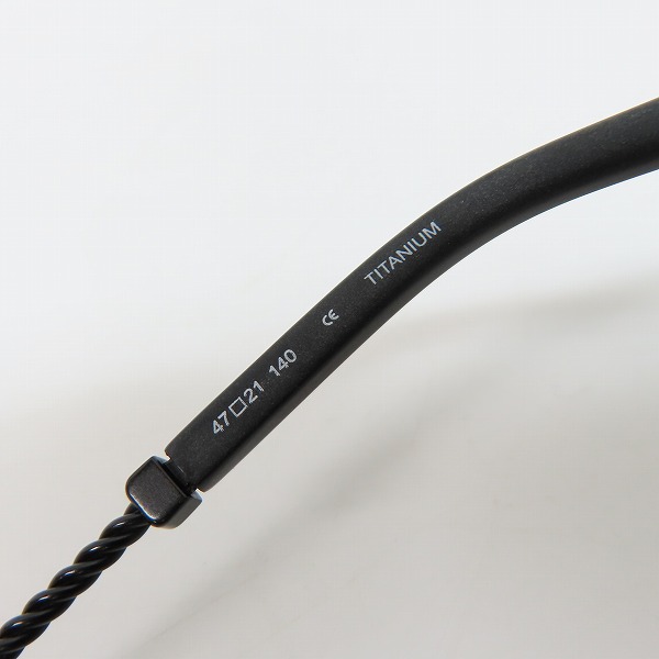 実際に弊社で買取させて頂いたYohji Yamamoto/ヨウジヤマモト 度入りサングラス アイウェア 19-0029-1の画像 5枚目